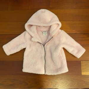 Hanna Andersson Pink Fleece Jacket